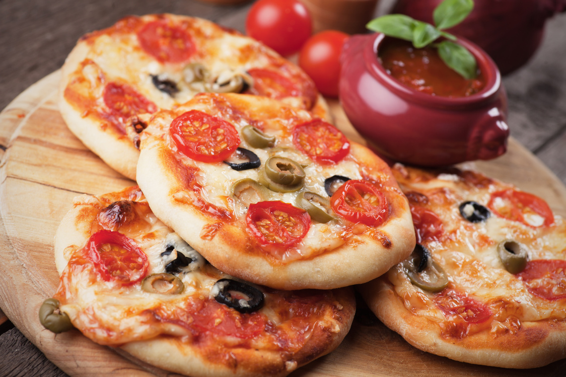 Mini pizzas